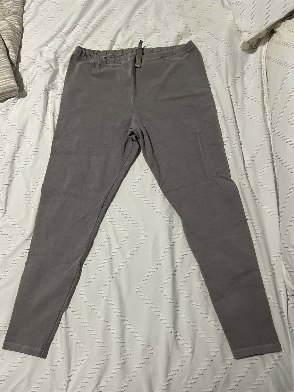 SKIMS Women's Leggings - Gray